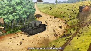 Girls & Panzer: Saishuushou Part 1